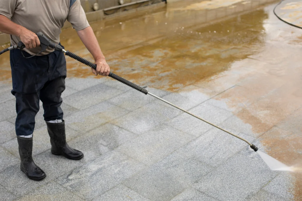 Pressure & Water Blasting 3 Pressure Washing 1024x683 1